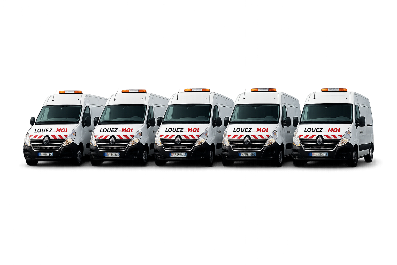 La flotte de camions Louez-Moi